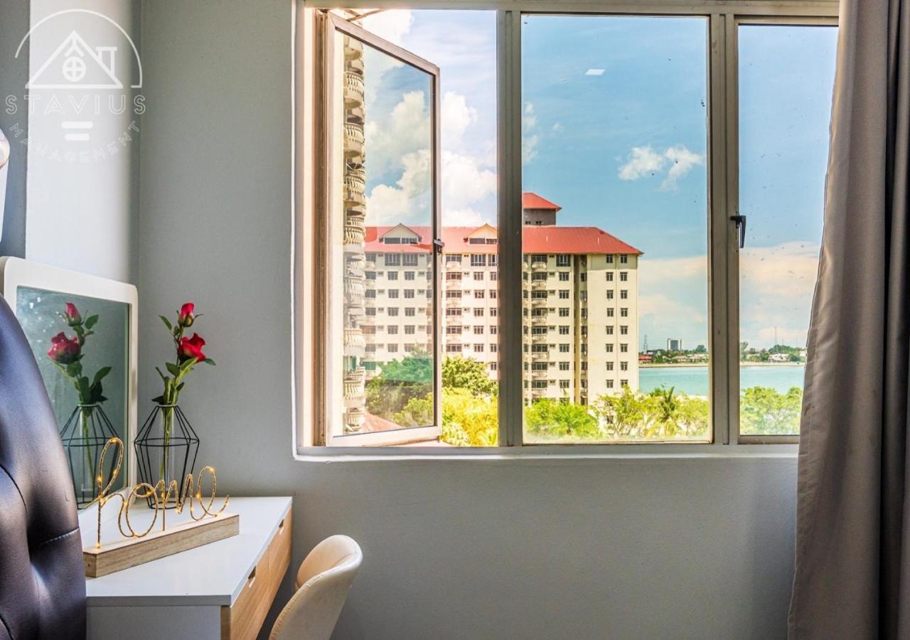 Port Dickson 6Pax 2Br Glory Beach Resort Seaview Exterior foto